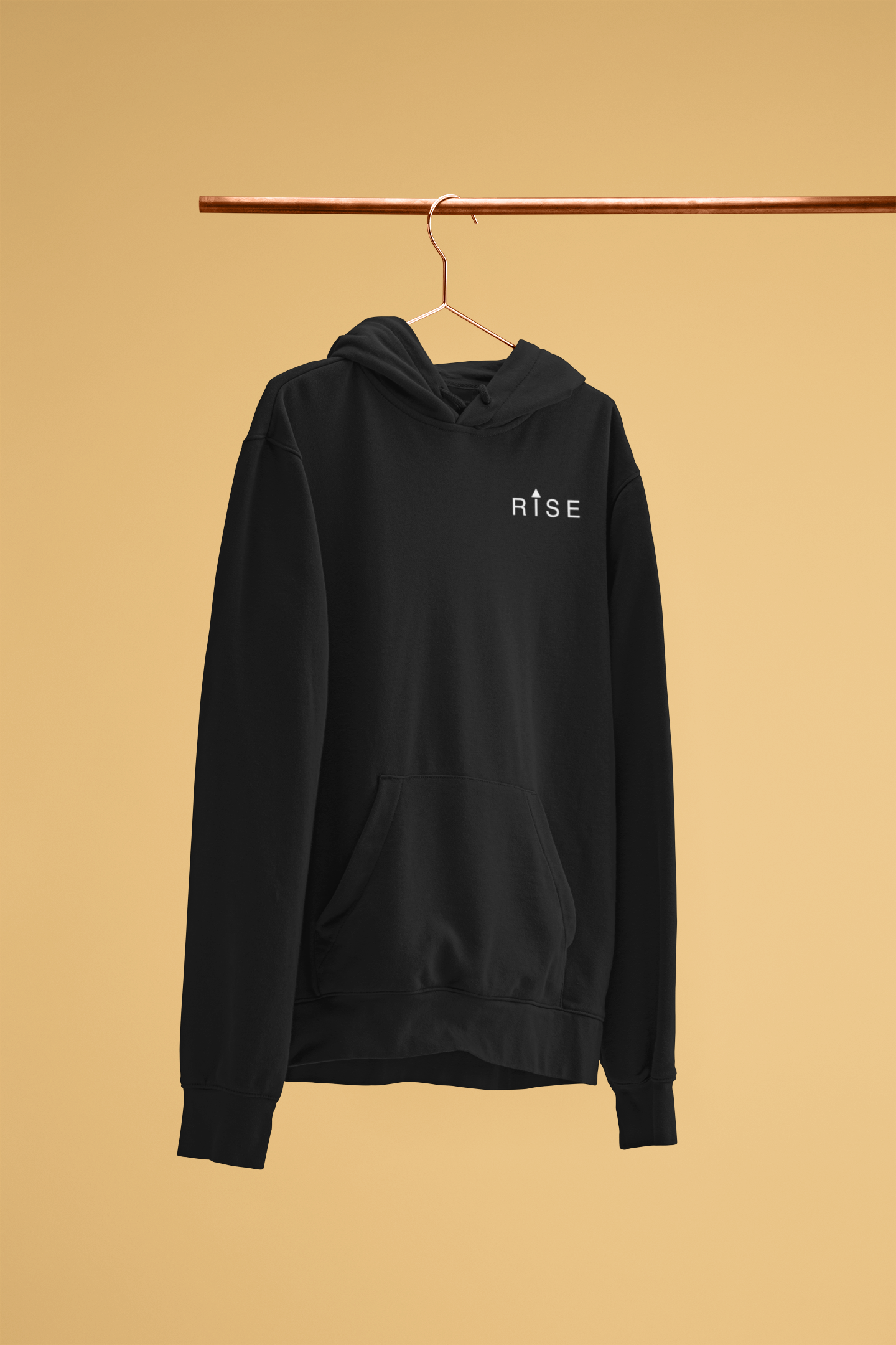 RiSE Graffiti Hoodie for Men