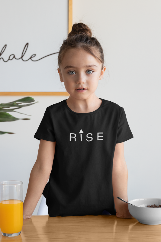 RiSE Basic T-Shirt for Girls - riseapparelshop