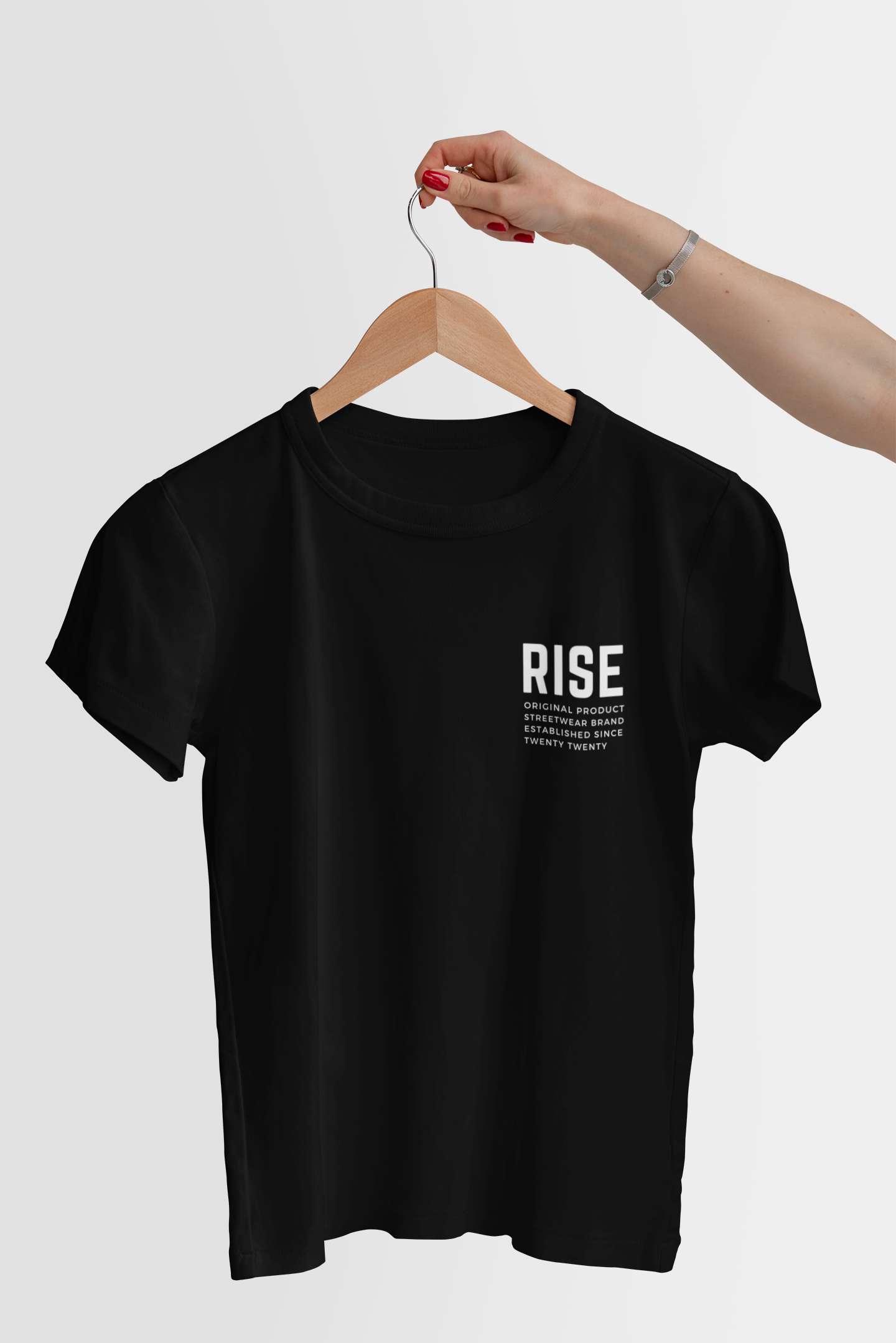 RISE EST.2020 T-shirt for Girls