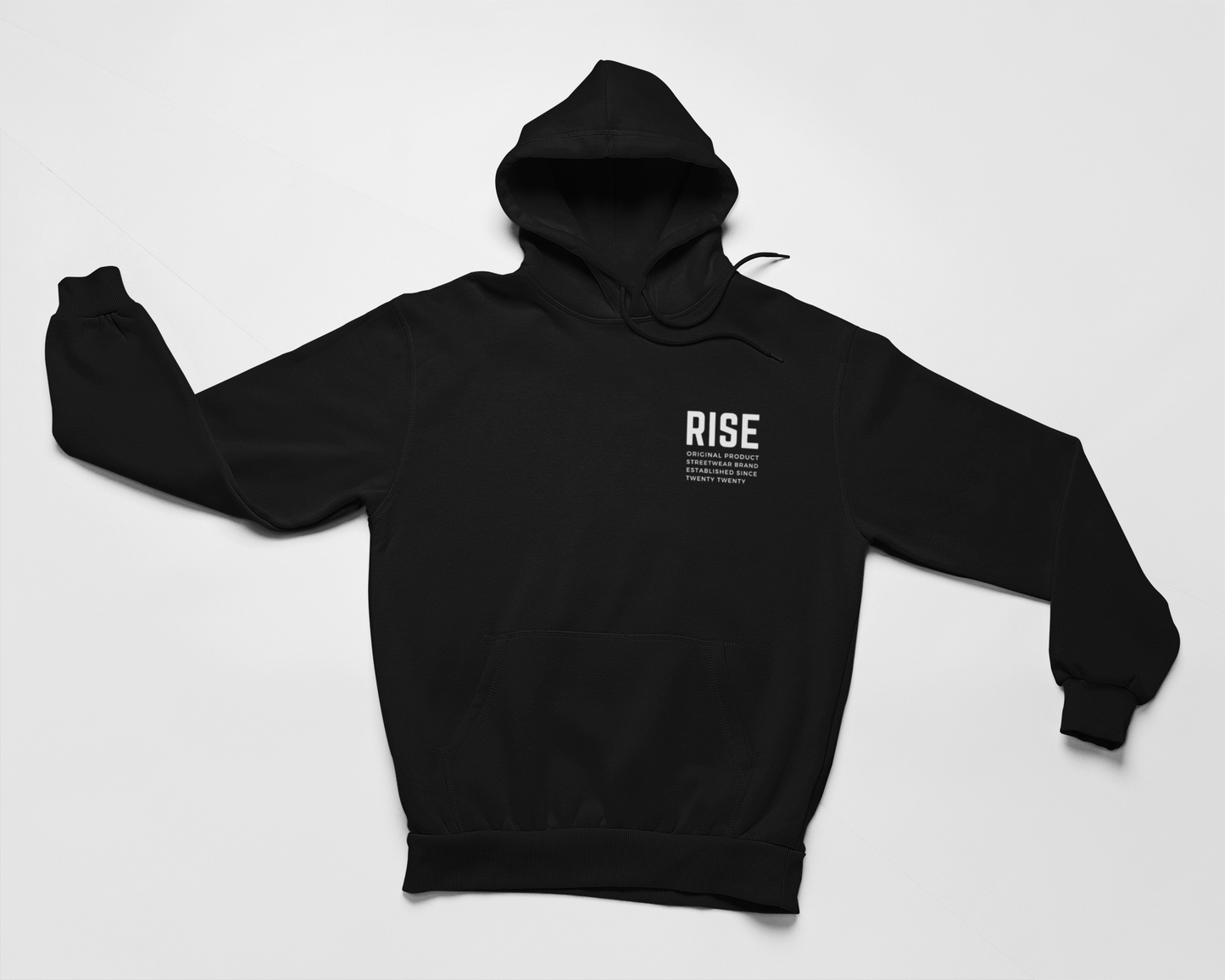 RISE EST.2020 Hoodie for Women