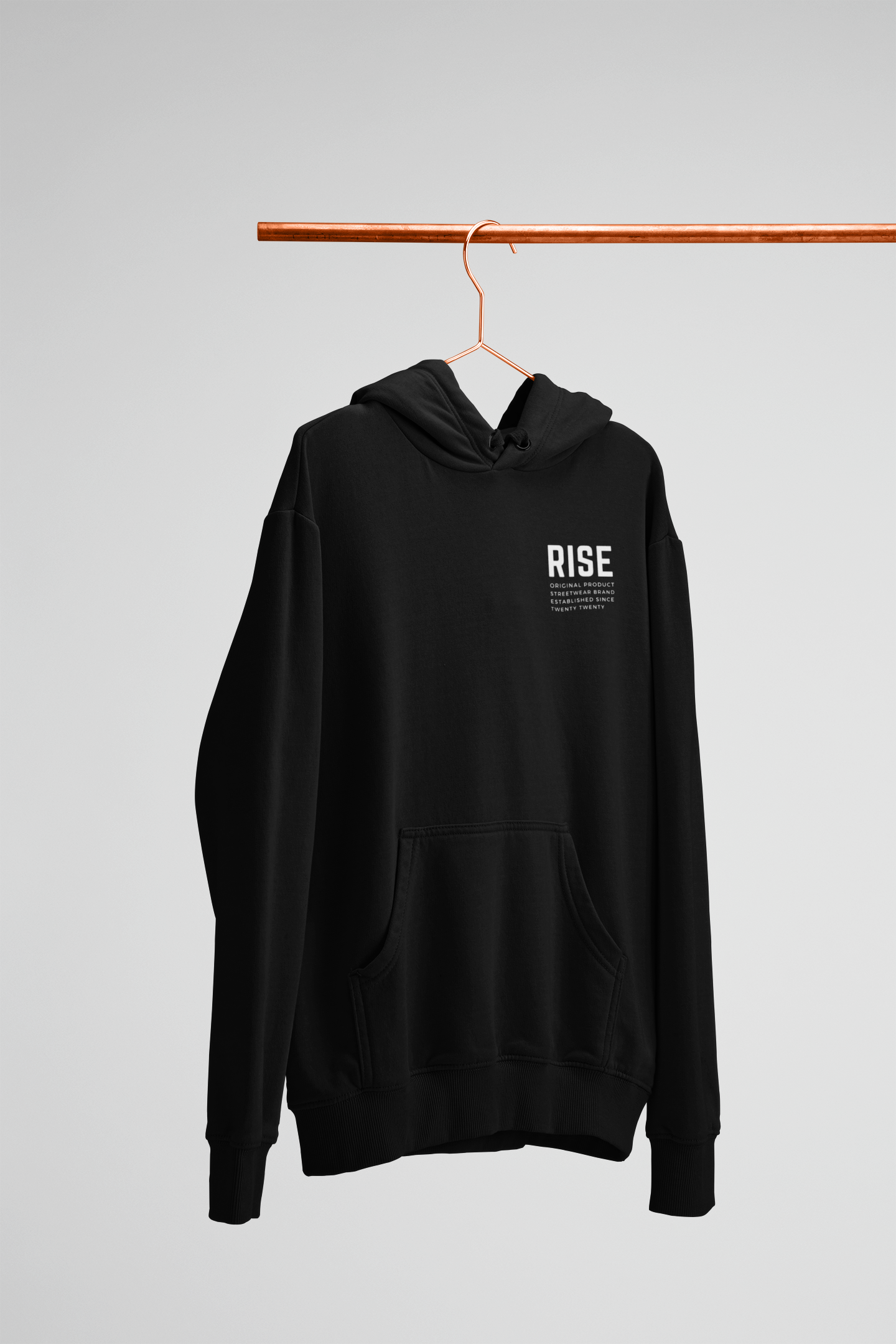 RISE EST.2020 Hoodie for Men