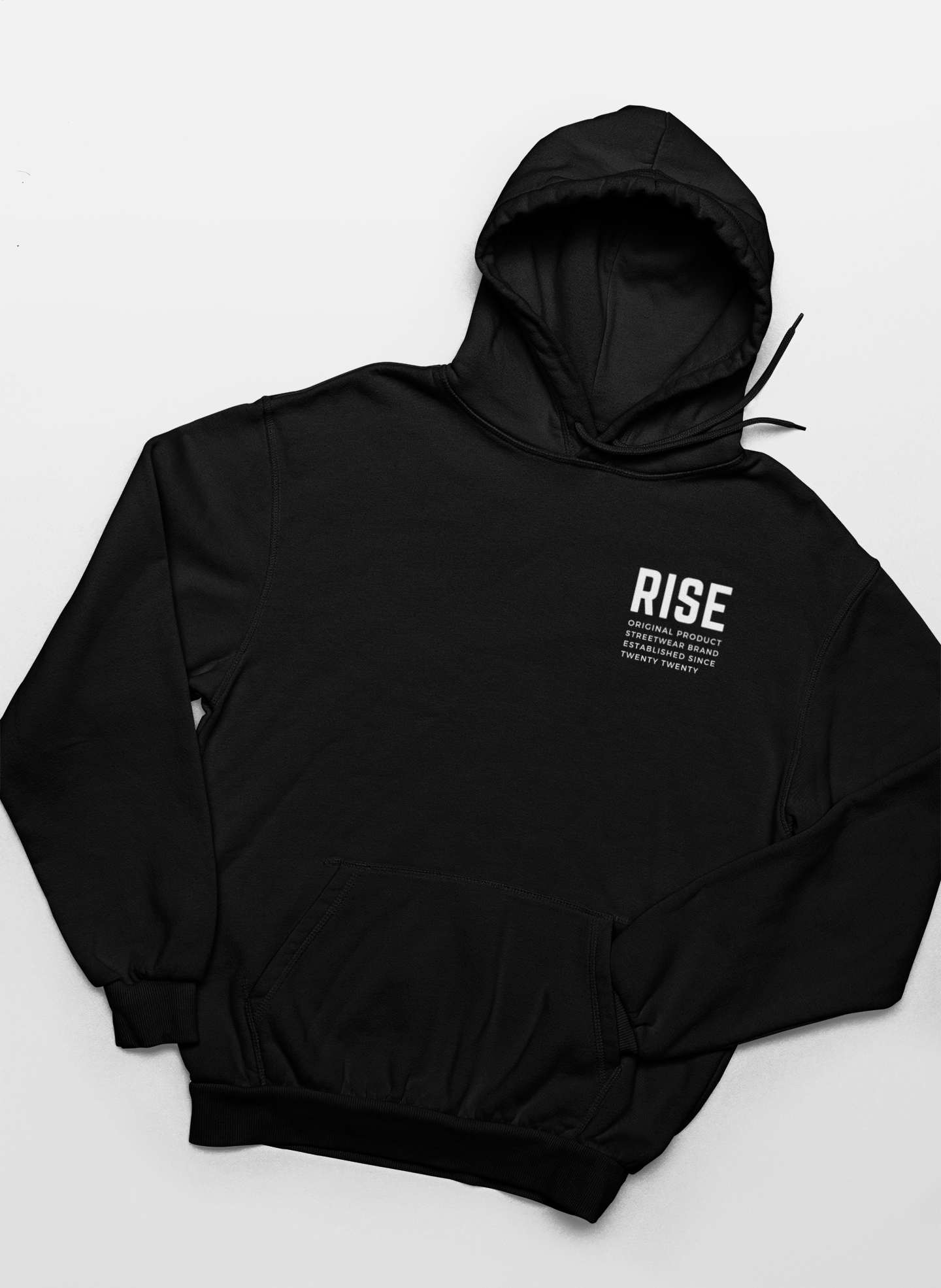 RISE EST.2020 Hoodie for Girls