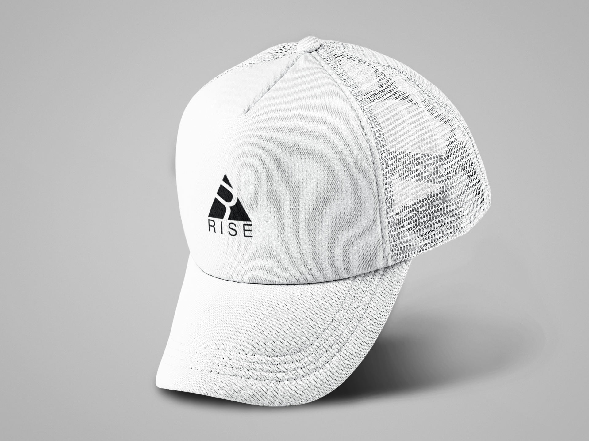 RiSE Signature Trucker Hat - riseapparelshop