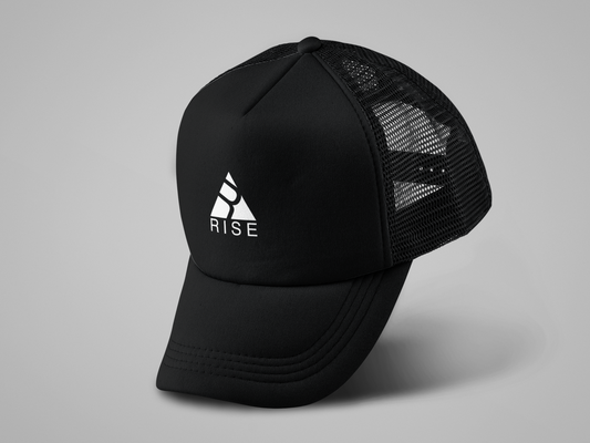 RiSE Signature Trucker Hat - riseapparelshop