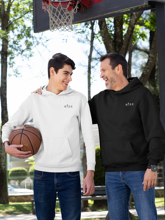 RiSE Classic Hoodie for Men - riseapparelshop