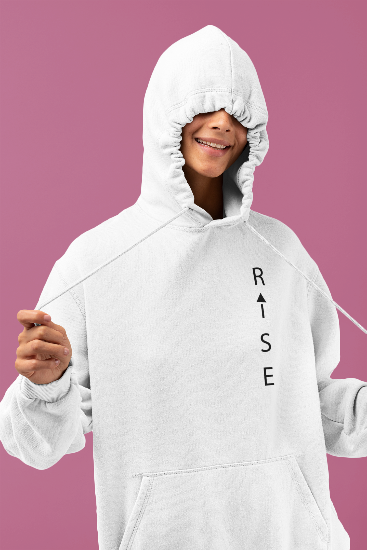 RiSE Original Hoodie for Women - riseapparelshop