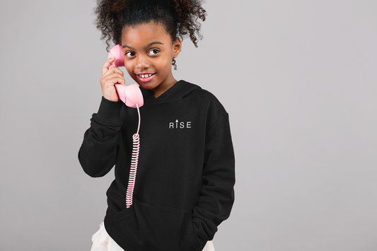 RiSE Classic Hoodie for Girls - riseapparelshop