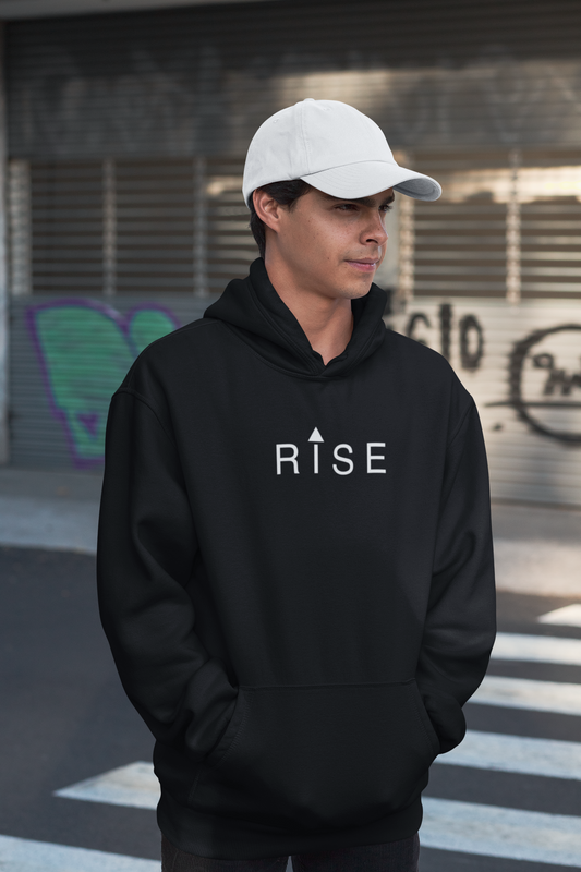 RiSE Basic Hoodie for Men - riseapparelshop