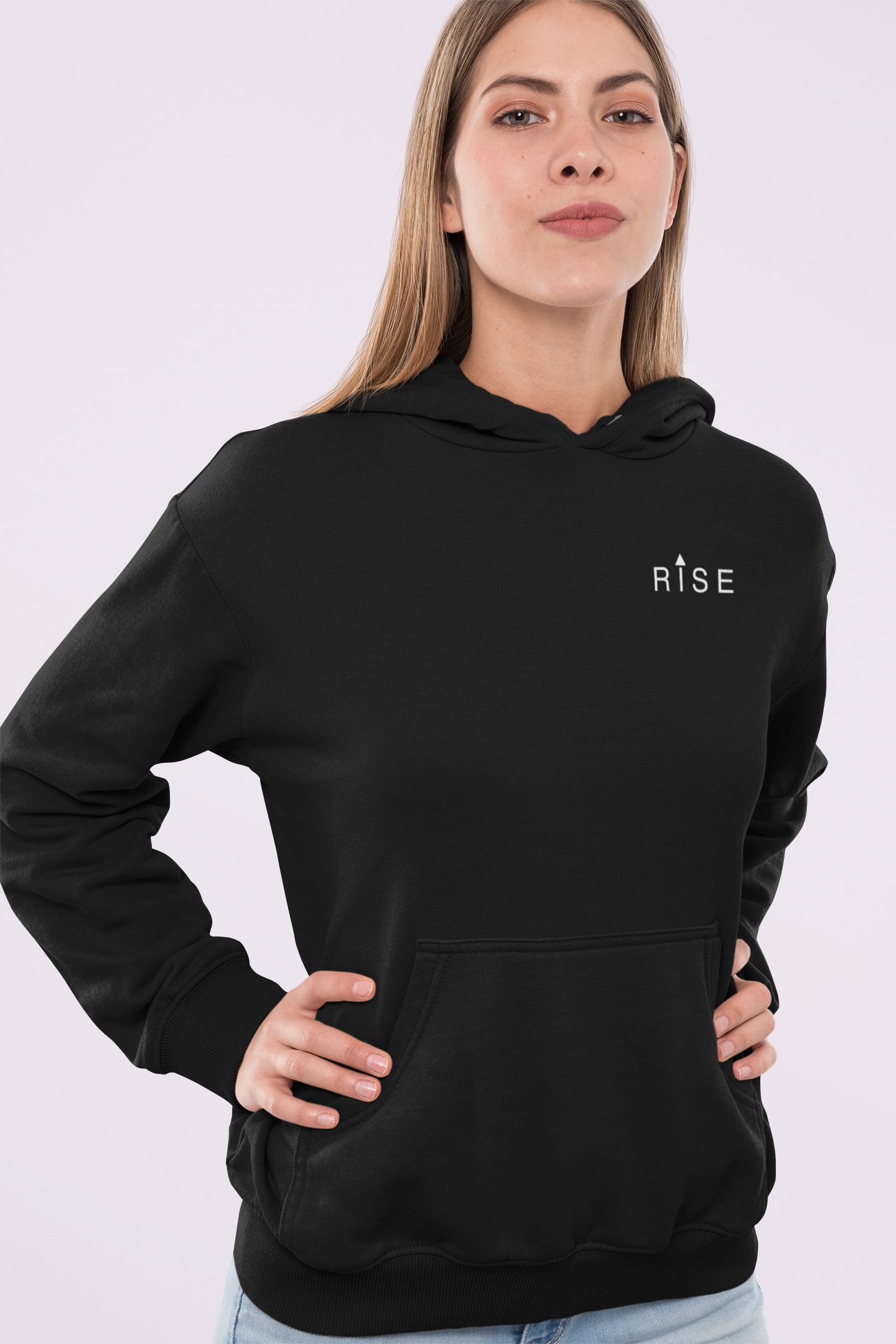 RiSE Classic Hoodie for Women - riseapparelshop