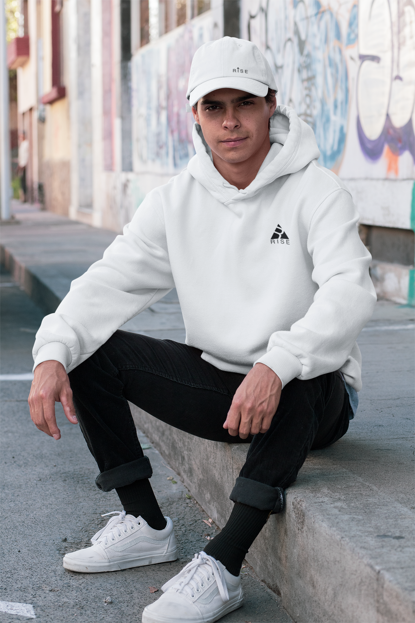 RiSE Signature Hoodie for Men - riseapparelshop