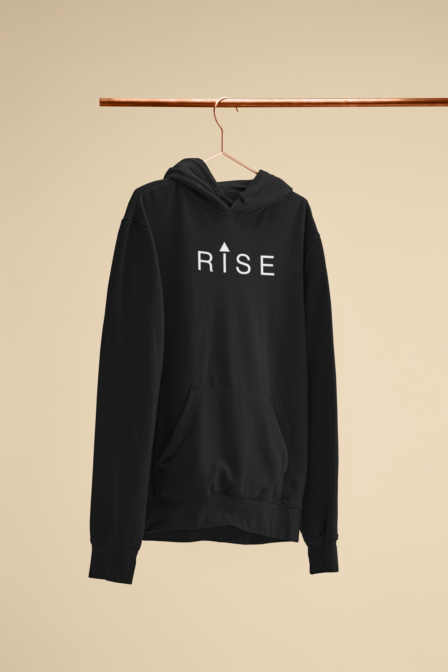 RiSE Basic Hoodie for Men - riseapparelshop