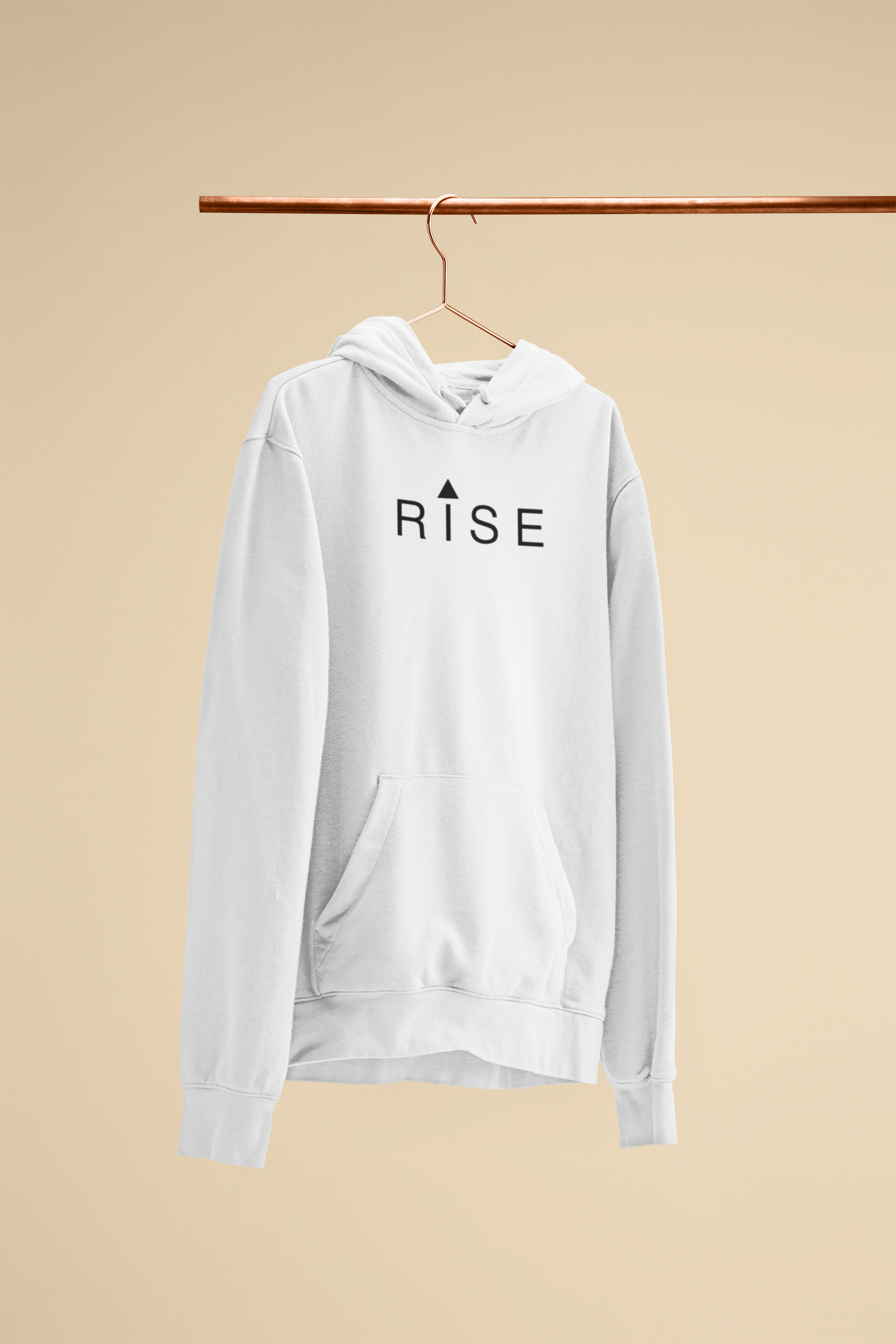 RiSE Basic Hoodie for Men - riseapparelshop