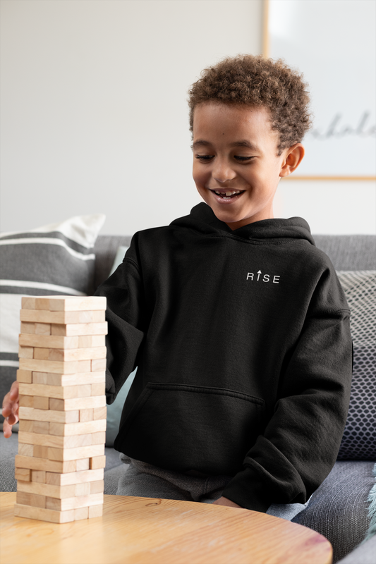 RiSE Classic Hoodie for Boys - riseapparelshop