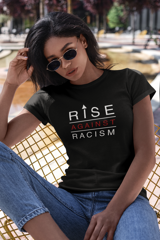 RiSE Against Racism T-Shirt for Women - riseapparelshop