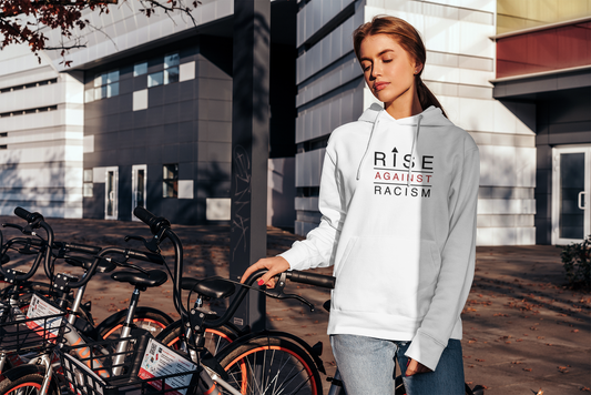 RiSE Against Racism Hoodie for Women - riseapparelshop