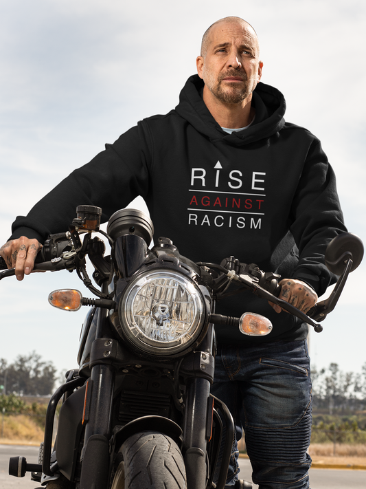 RiSE Against Racism Hoodie for Men - riseapparelshop