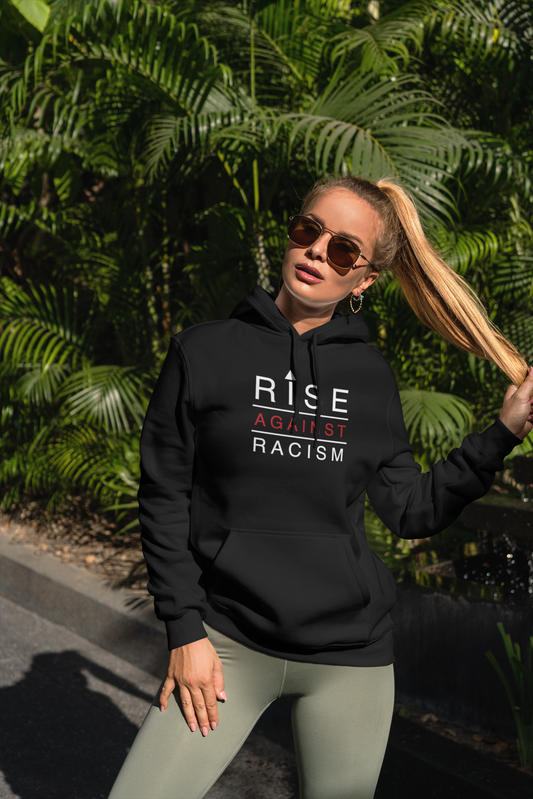 RiSE Against Racism Hoodie for Women - riseapparelshop