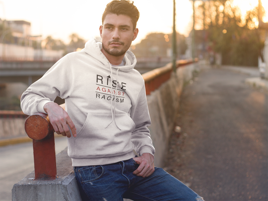 RiSE Against Racism Hoodie for Men - riseapparelshop