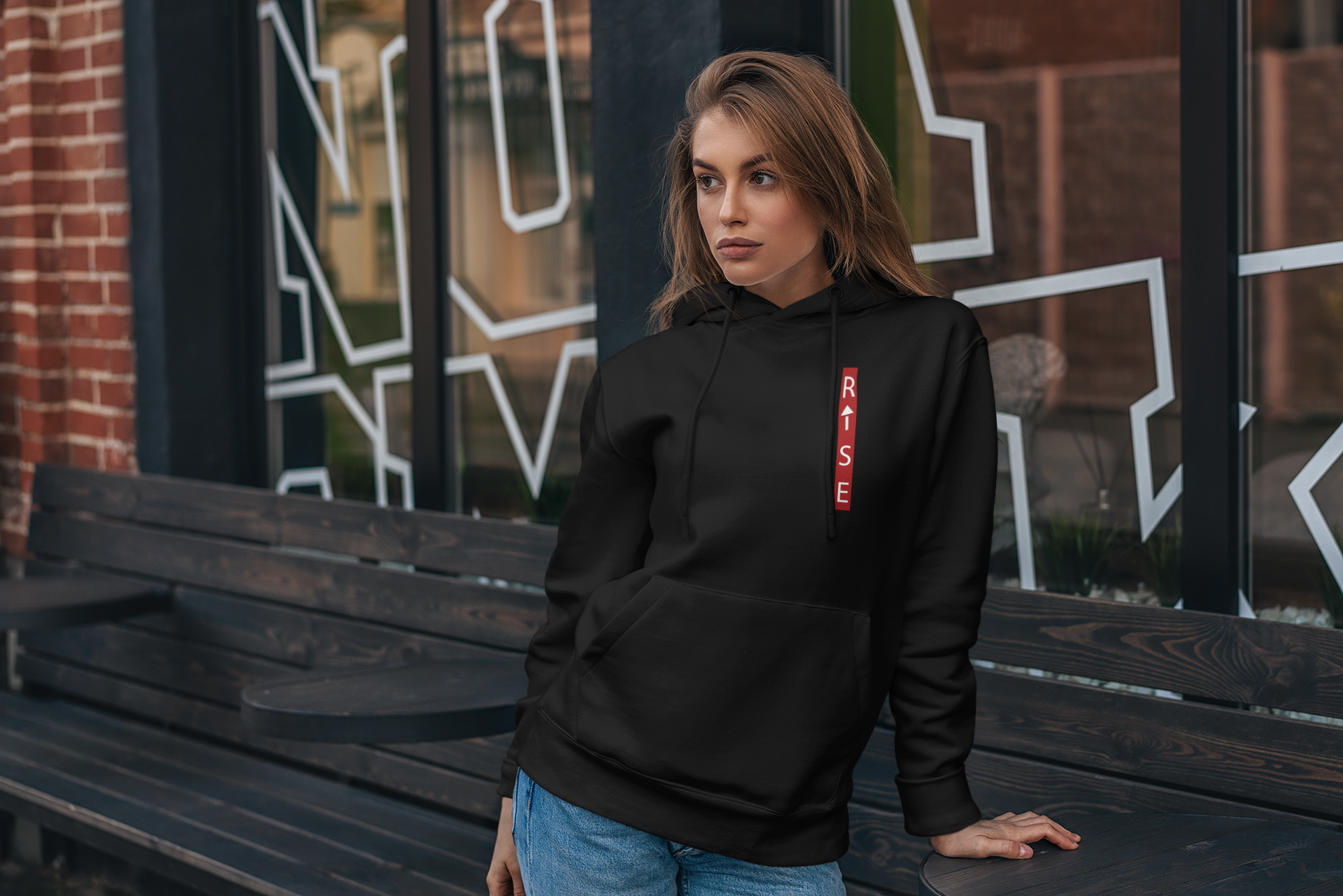 RiSE Street 2.0 Hoodie for Women - riseapparelshop