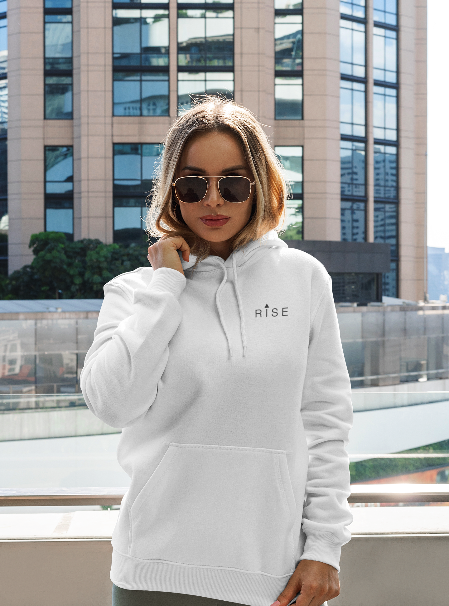 RiSE Classic Hoodie for Women - riseapparelshop