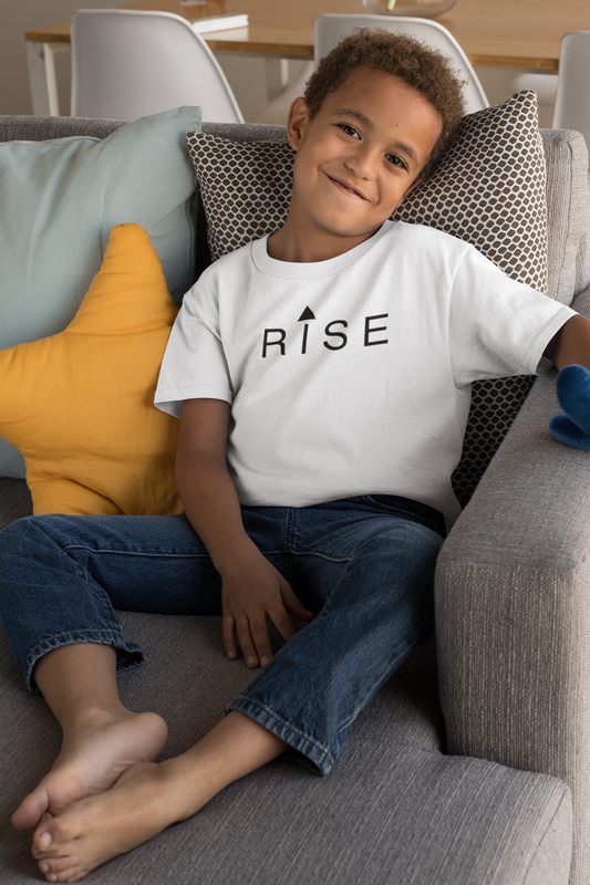 RiSE Basic T-Shirt for Boys - riseapparelshop