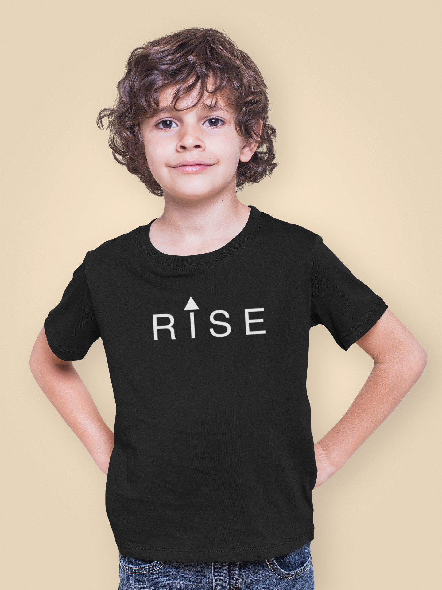 RiSE Basic T-Shirt for Boys - riseapparelshop