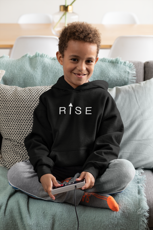 RiSE Basic Hoodie for Boys - riseapparelshop