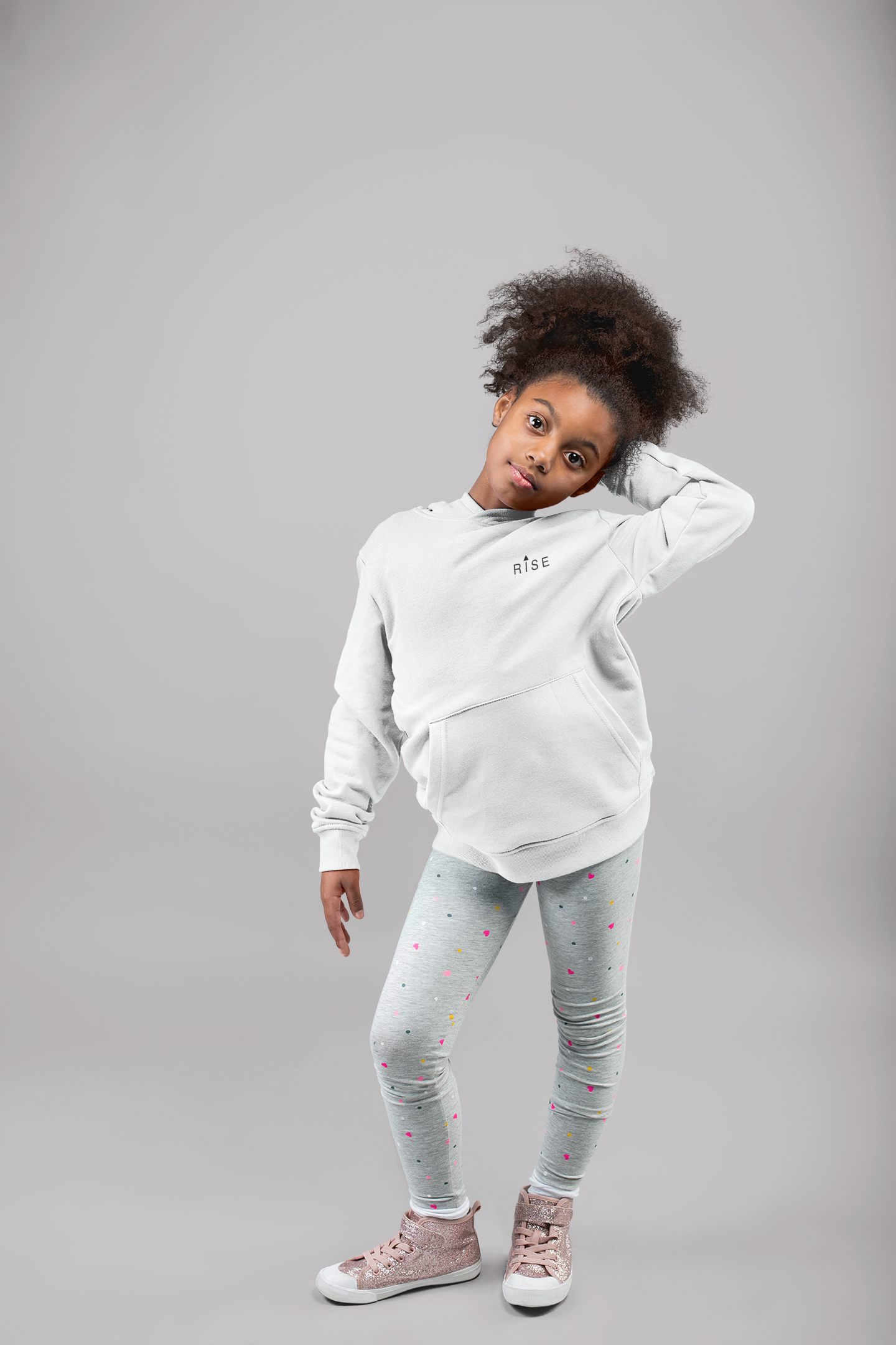 RiSE Classic Hoodie for Girls - riseapparelshop