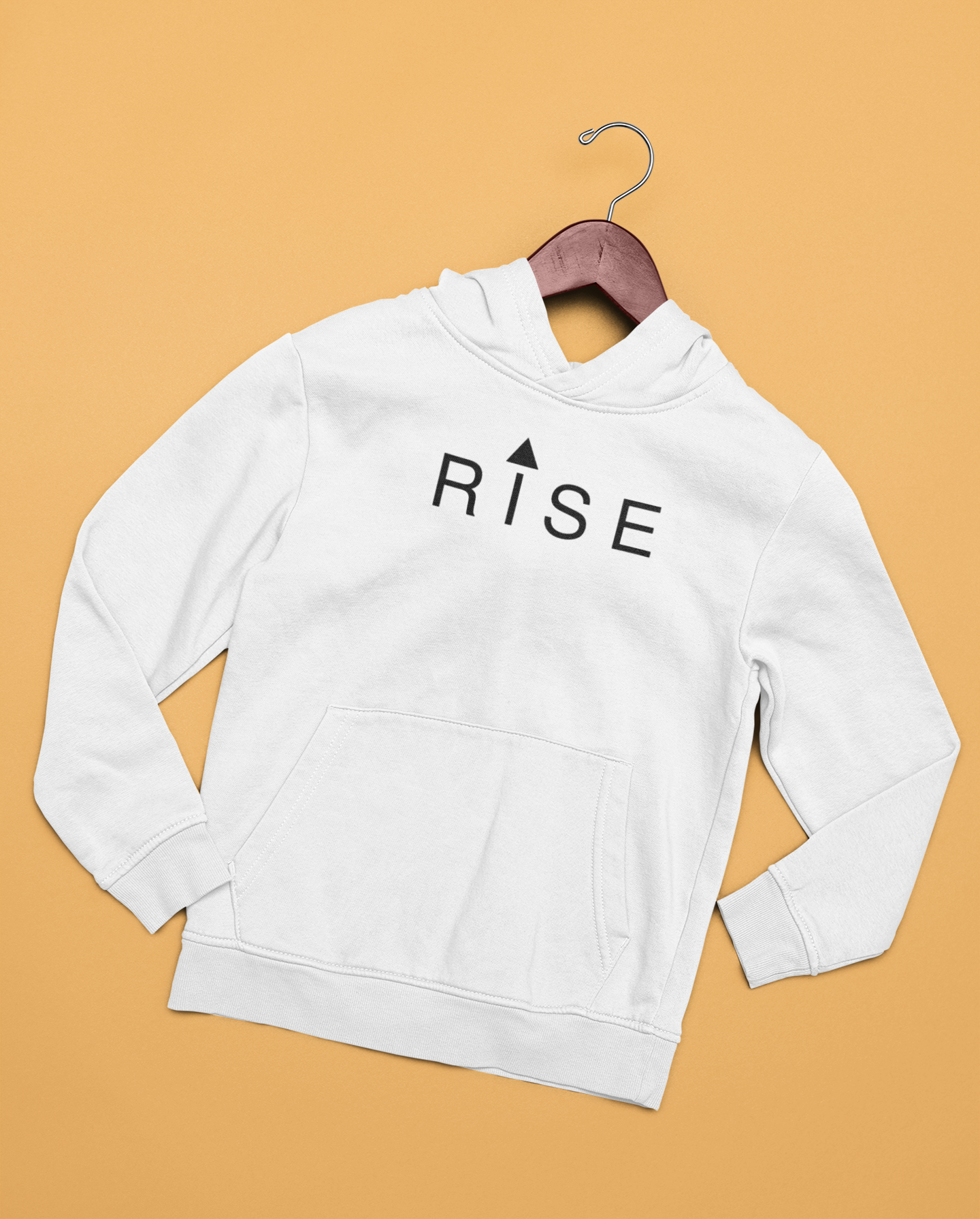 RiSE Basic Hoodie for Girls - riseapparelshop