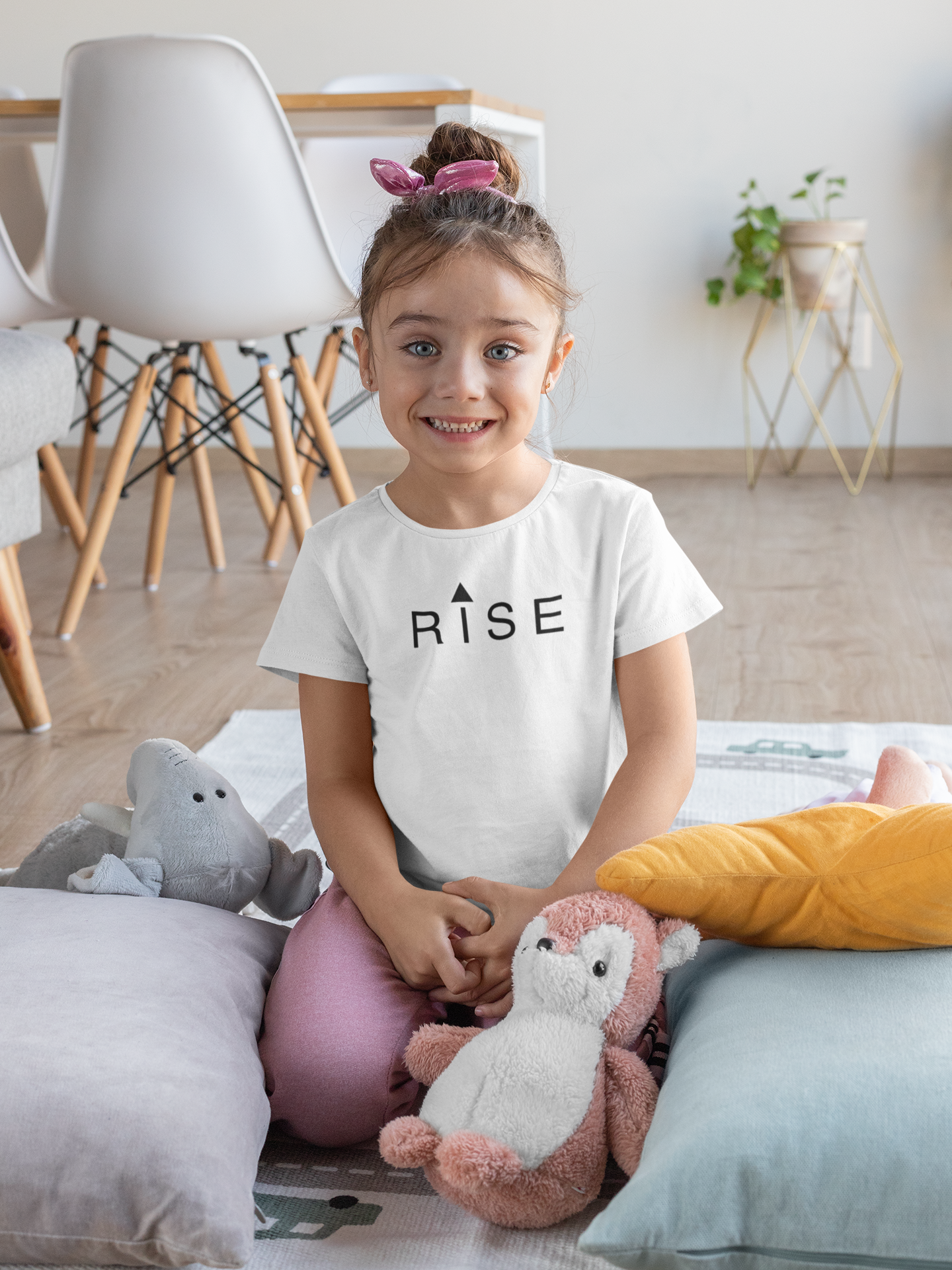 RiSE Basic T-Shirt for Girls - riseapparelshop