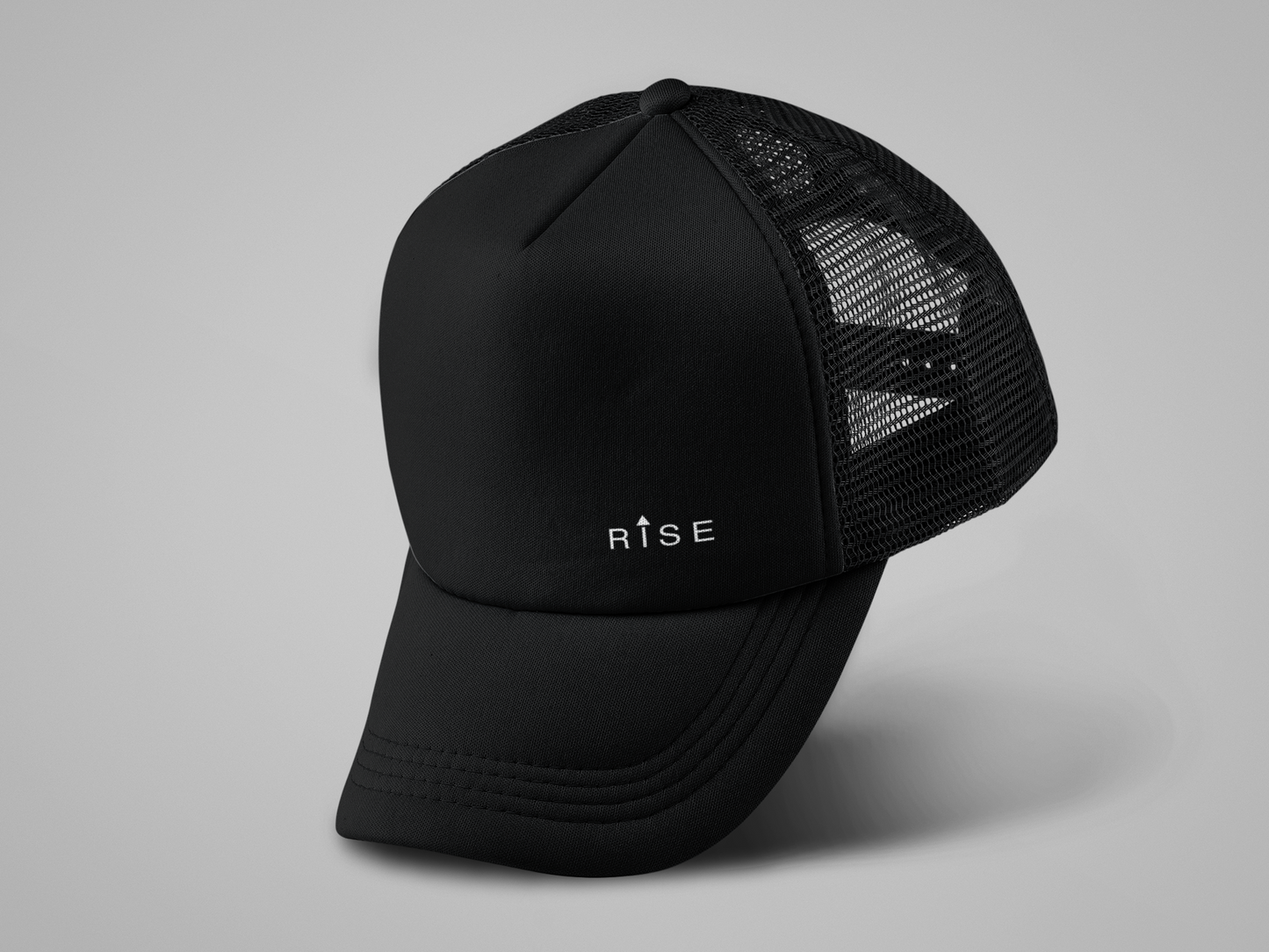 RiSE Classic Trucker Hat - riseapparelshop