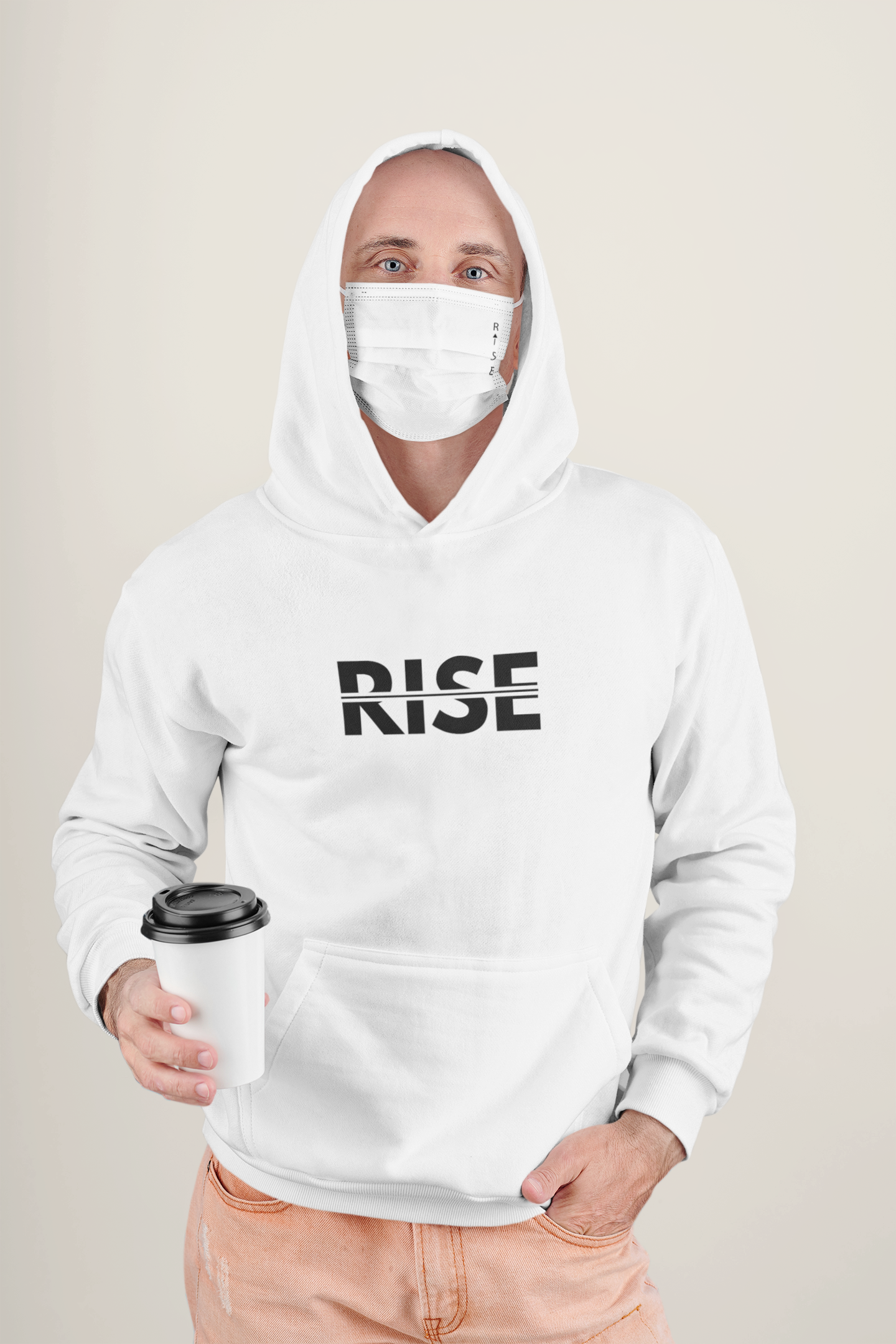 RiSE Essential Hoodie for Men