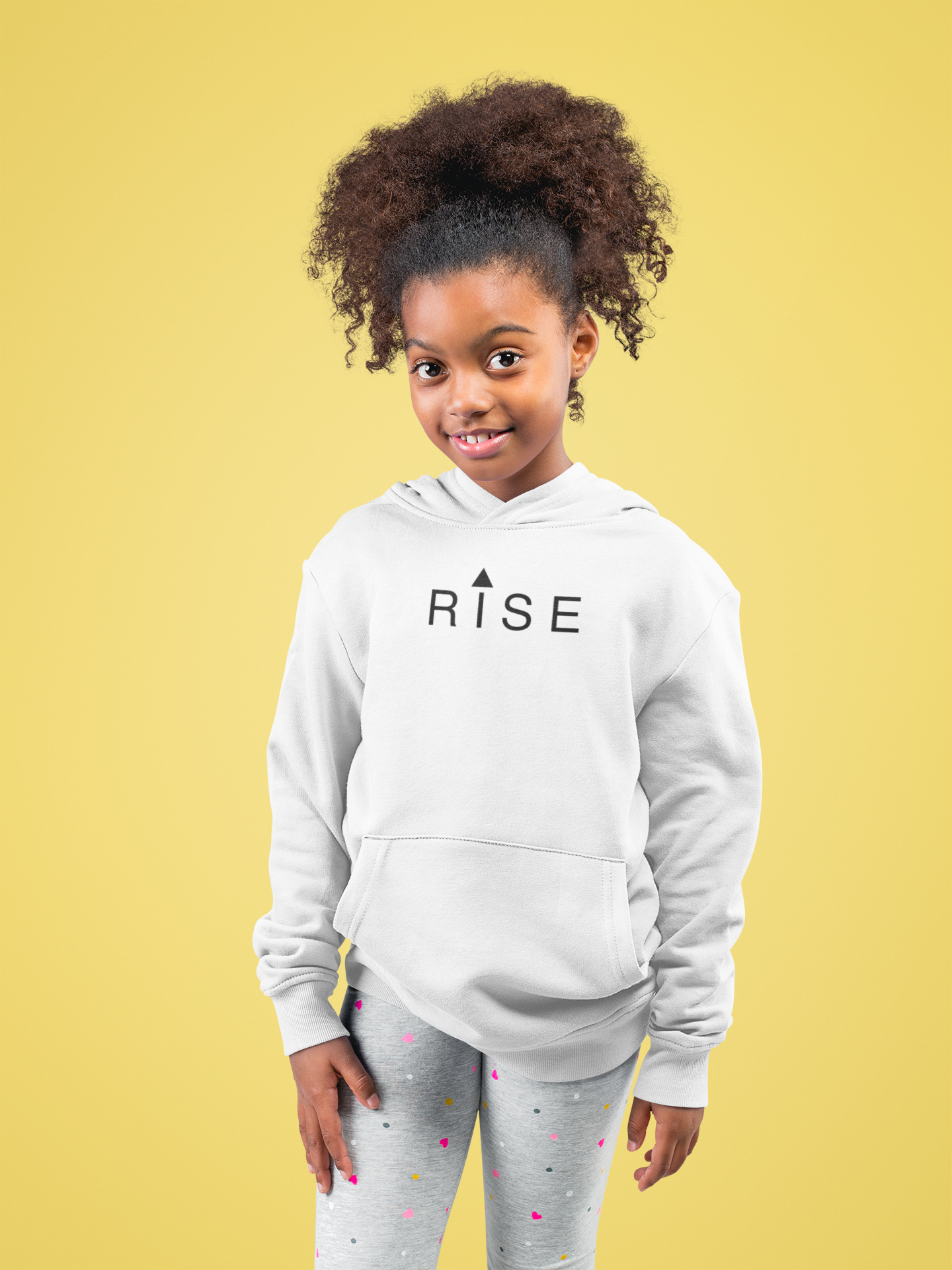 RiSE Basic Hoodie for Girls - riseapparelshop