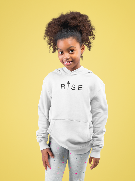 RiSE Basic Hoodie for Girls - riseapparelshop