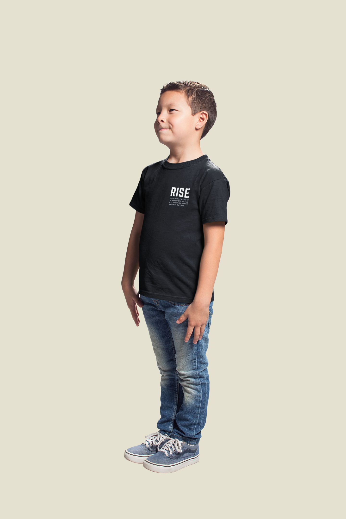 RISE EST.2020 T-shirt for Boys