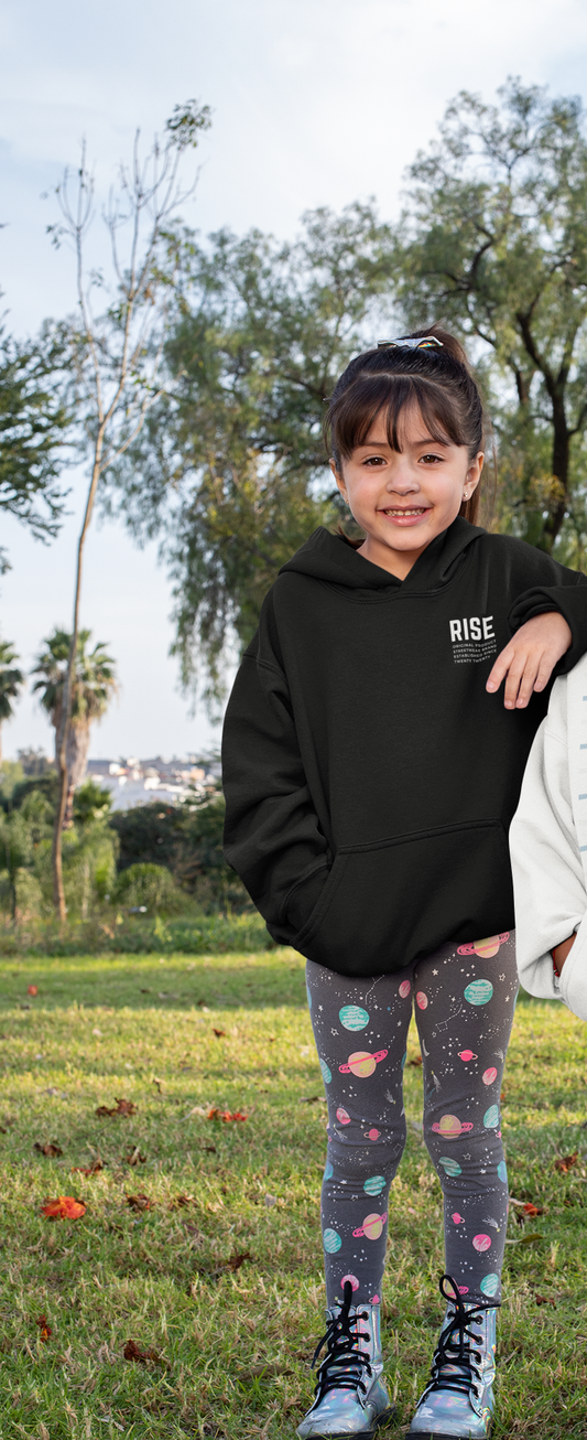 RISE EST.2020 Hoodie for Girls