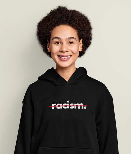 Knock out Racism with RiSE Hoodie for Women