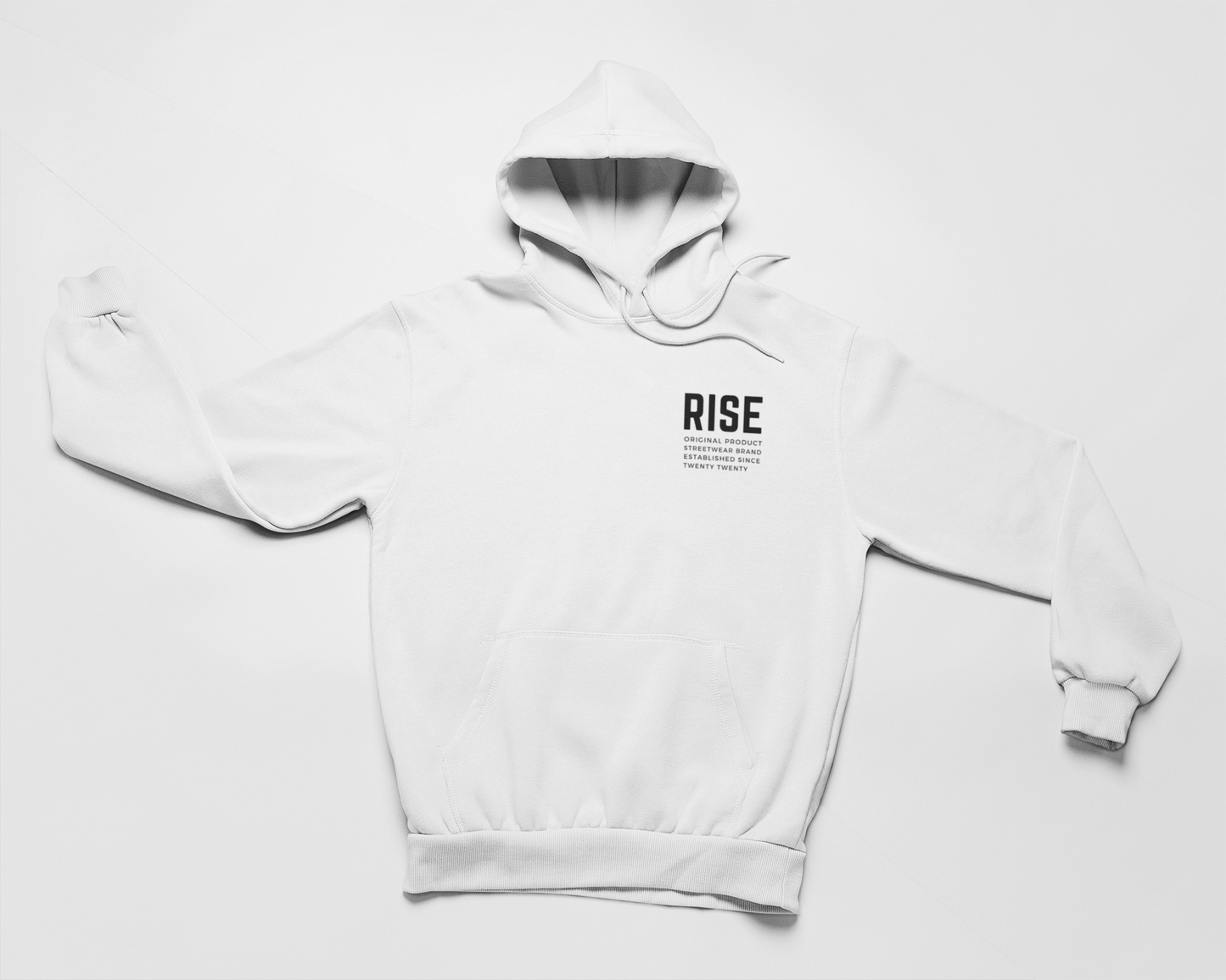 RISE EST.2020 Hoodie for Girls