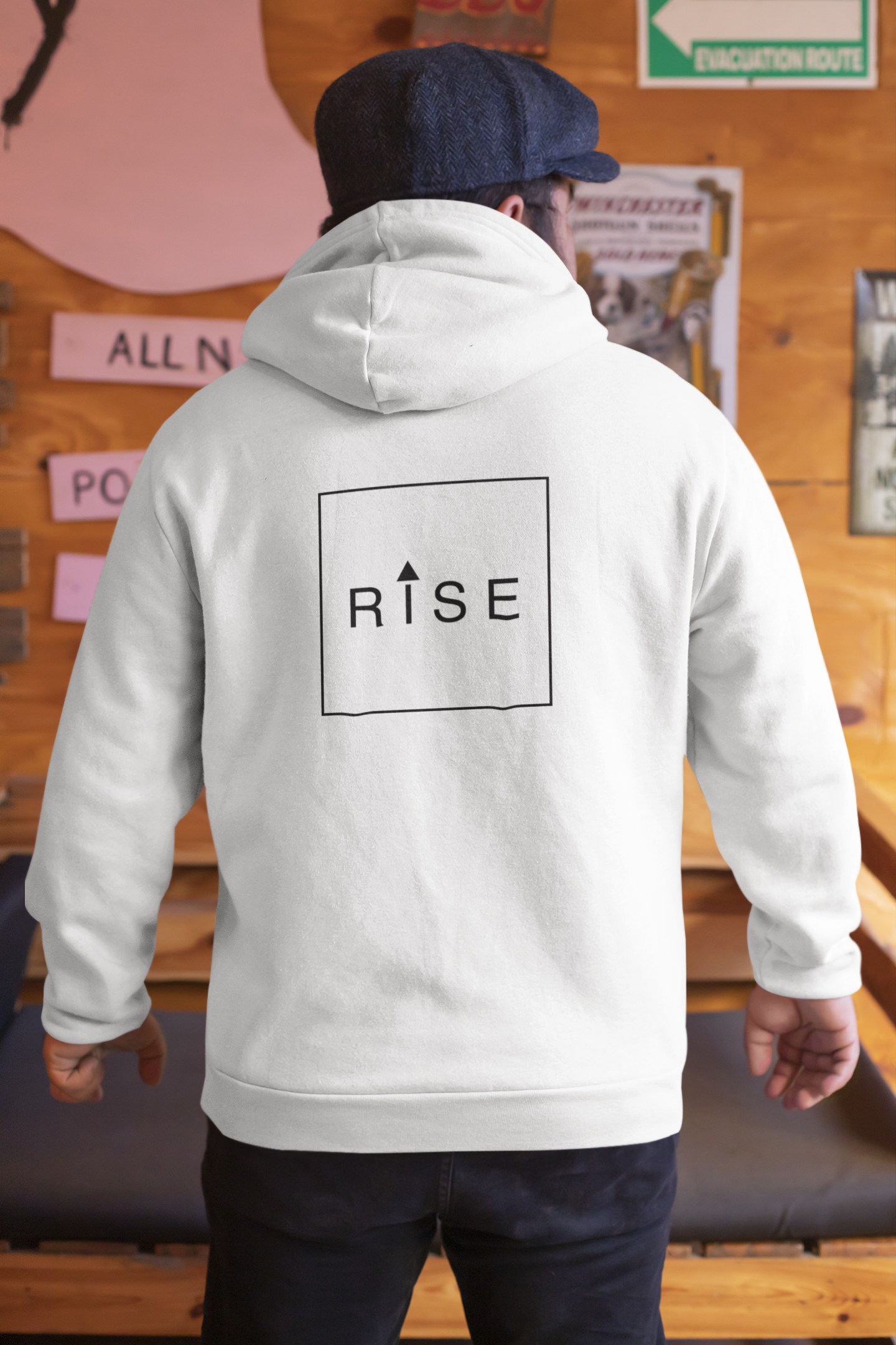 RiSE Squad Hoodie for Men