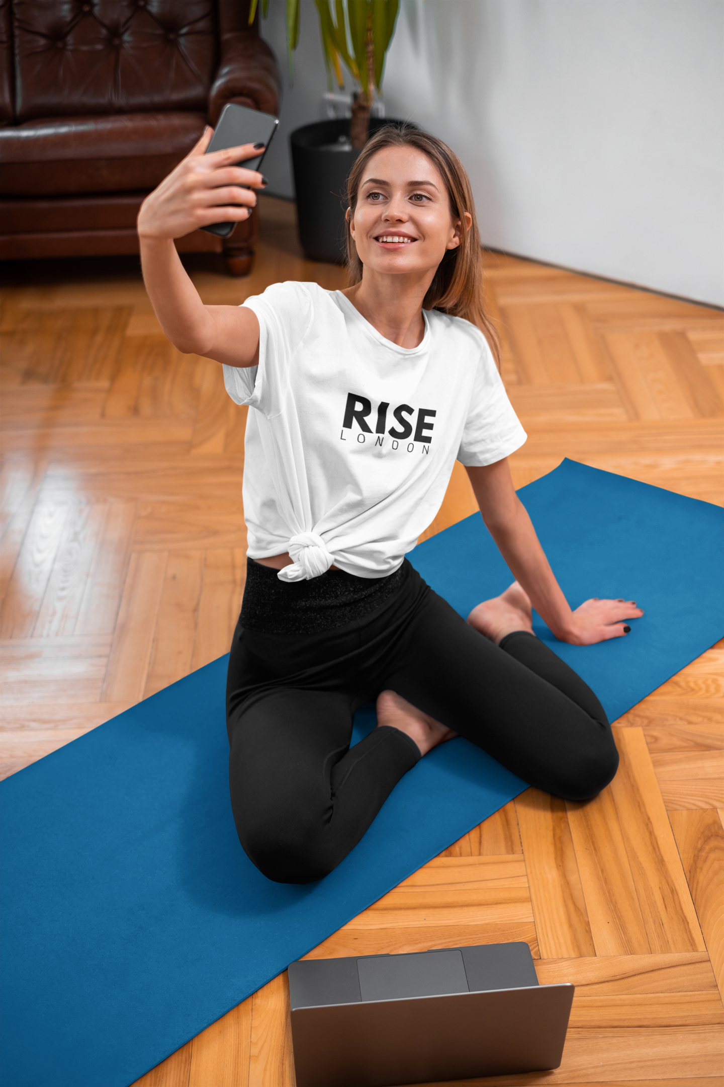 RiSE London T-shirt for Women