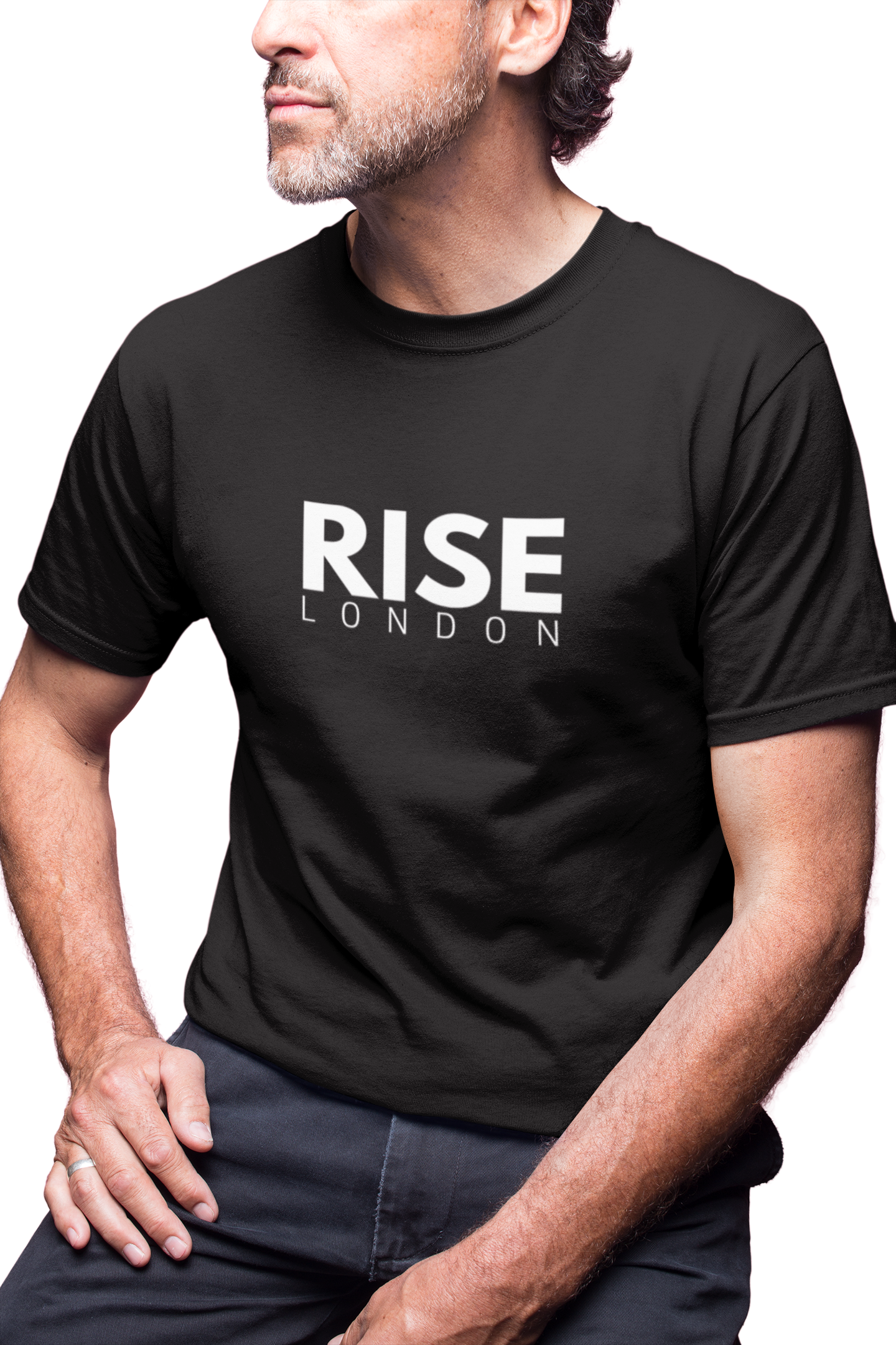 RiSE London T-shirt for Men