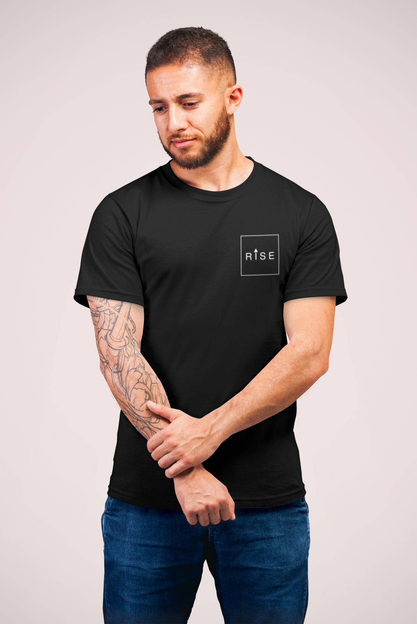 RiSE & Sly T-shirt for Men