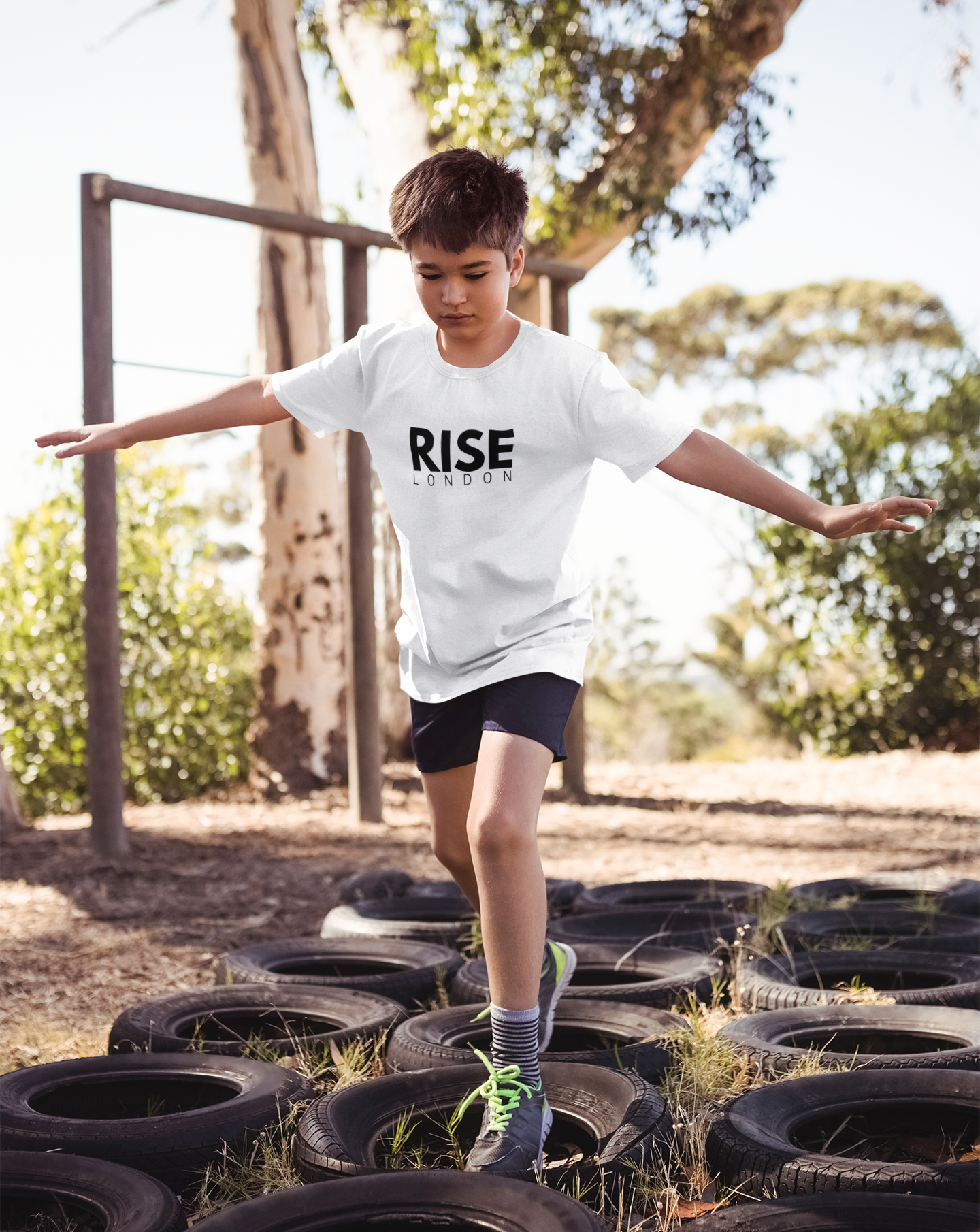 RiSE London T-shirt for Girls