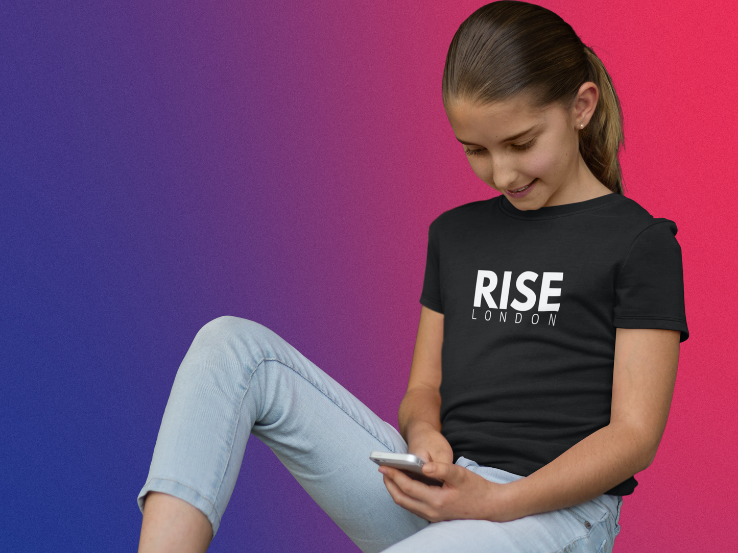 RiSE London T-shirt for Girls