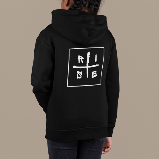 RiSE Graffiti Hoodie for Girls