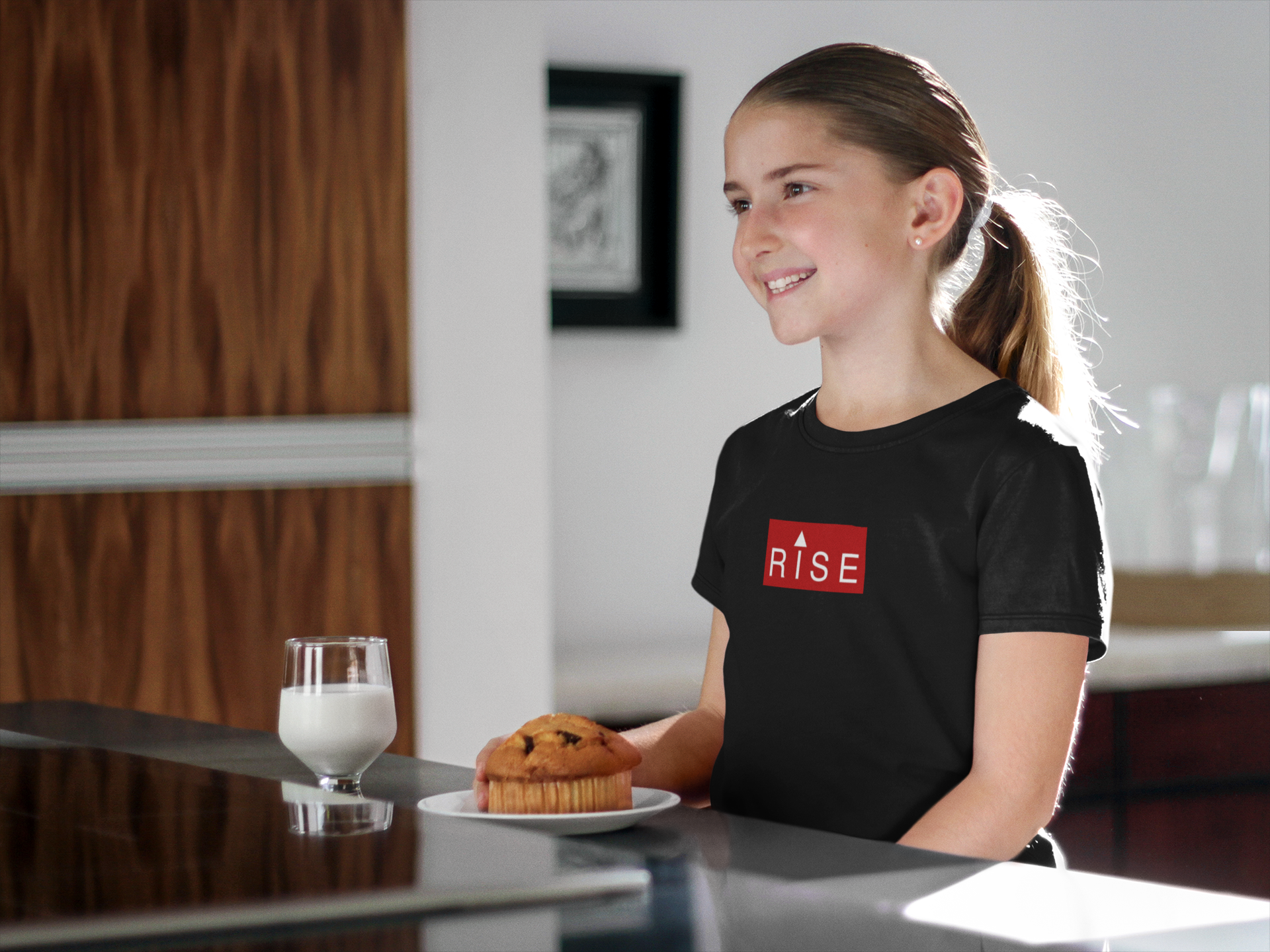 RiSE Street T-Shirt for Girls - riseapparelshop