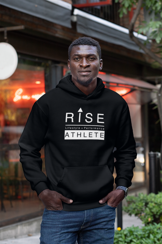 RiSE Athlete Hoodie for Men - riseapparelshop