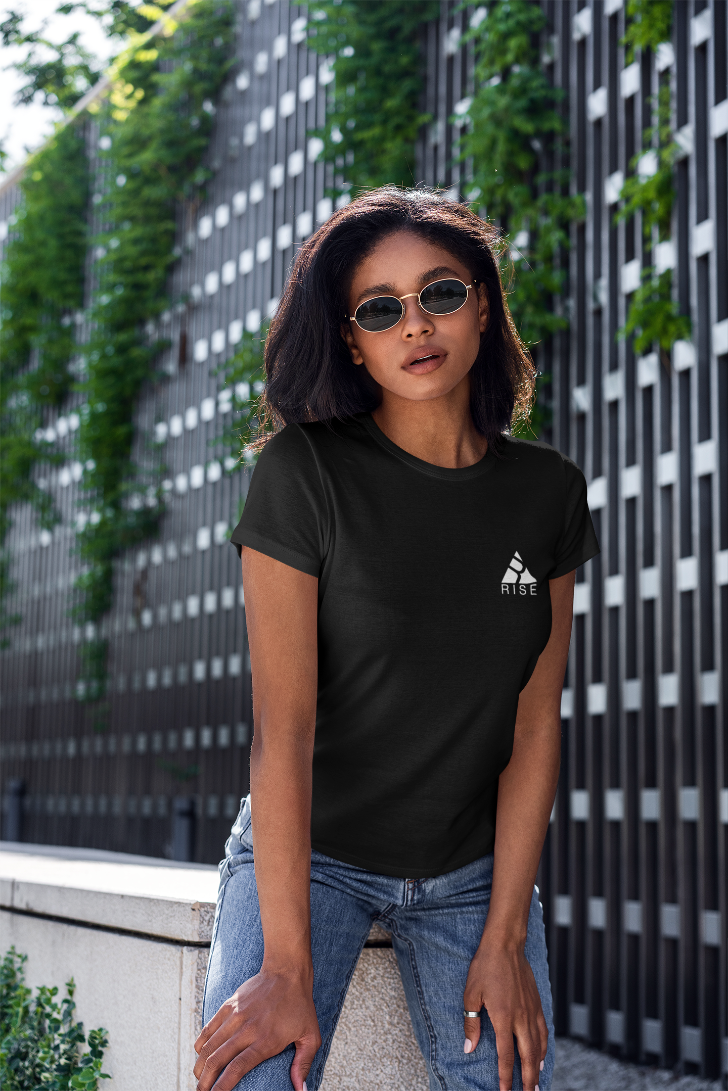 RiSE Signature T-Shirt for Women - riseapparelshop