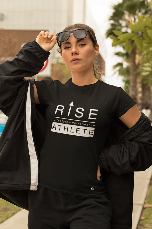 RiSE Athlete T-Shirt for Women - riseapparelshop