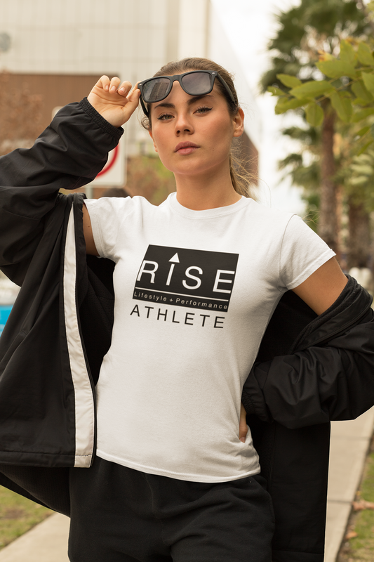 RiSE Athlete T-Shirt for Women - riseapparelshop